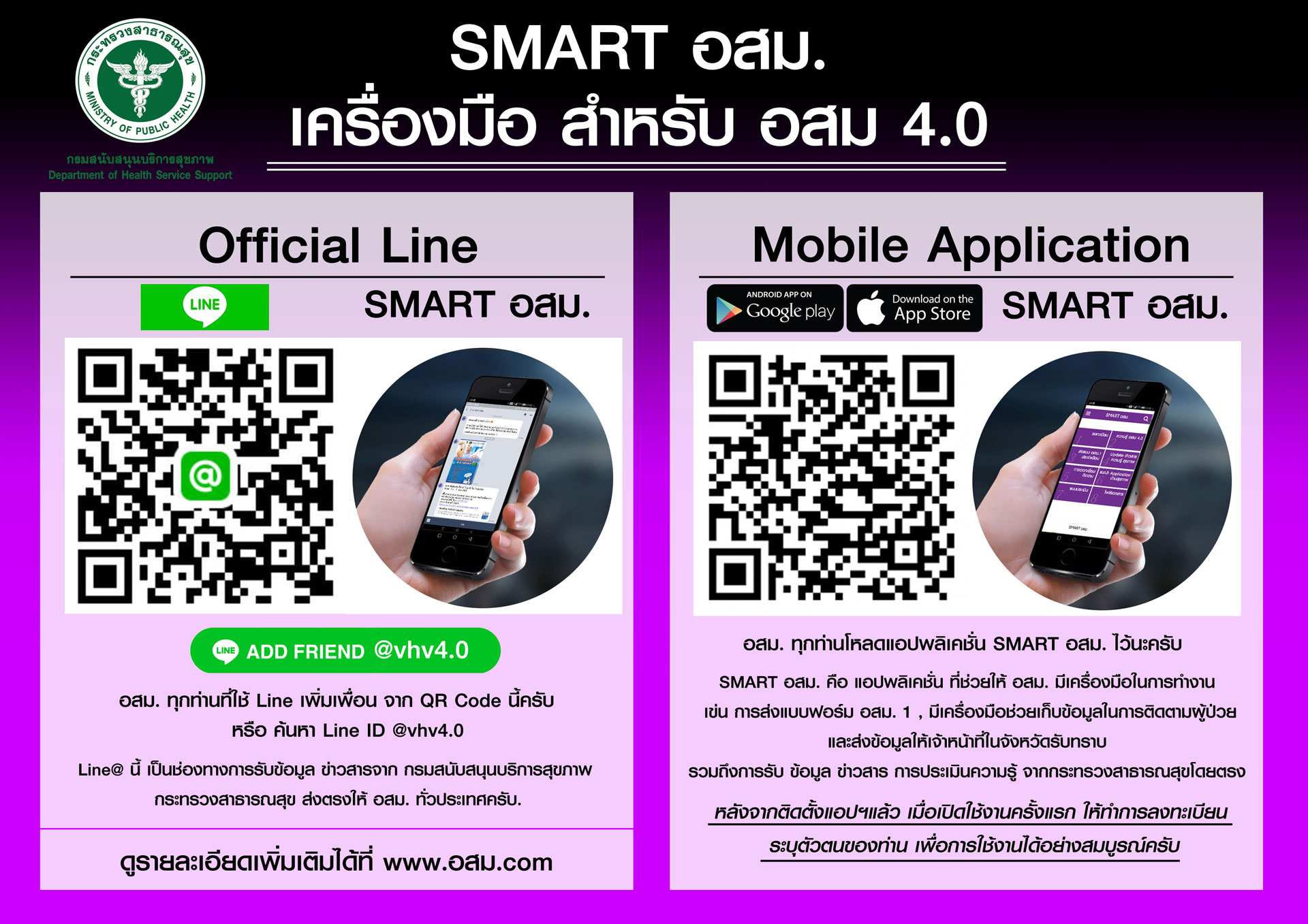 Smart อสม